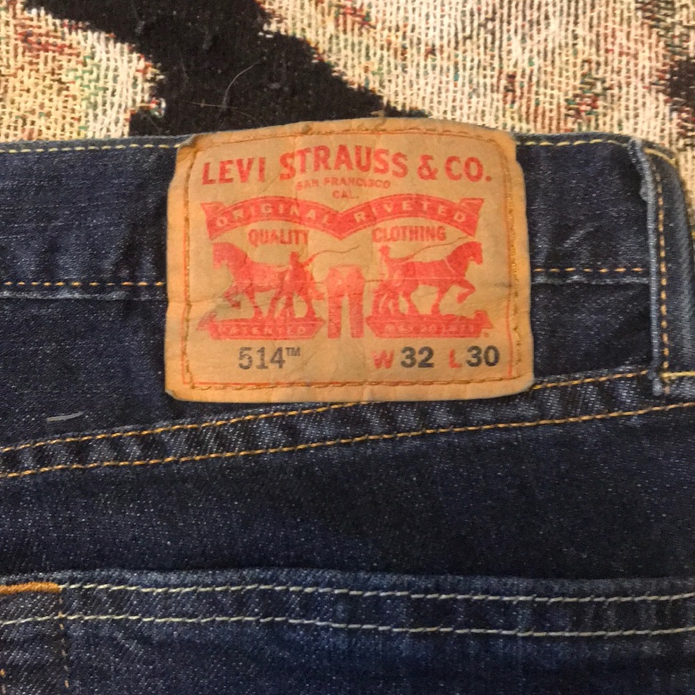 Levi Strauss Denim Jeans - Picture 4 of 4